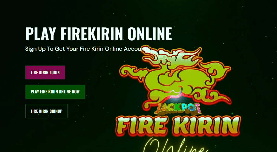 FIRE KIRIN APK